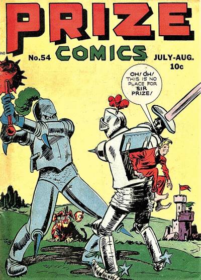 Prize Comics (1940)   n° 54 - Prize Publications
