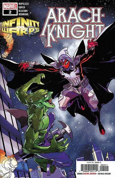 Infinity Wars: Arachknight (2018)   n° 2 - Marvel Comics