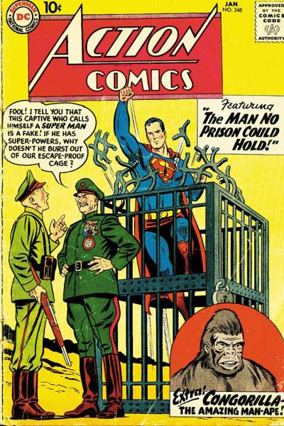 Action Comics (1938)   n° 248 - DC Comics