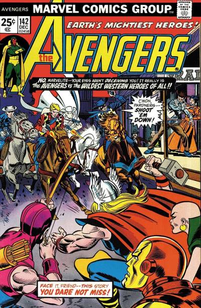 Avengers, The (1963)   n° 142 - Marvel Comics