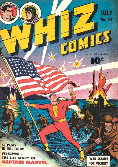 Whiz Comics (1940)   n° 44 - Fawcett