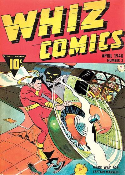 Whiz Comics (1940)   n° 3 - Fawcett