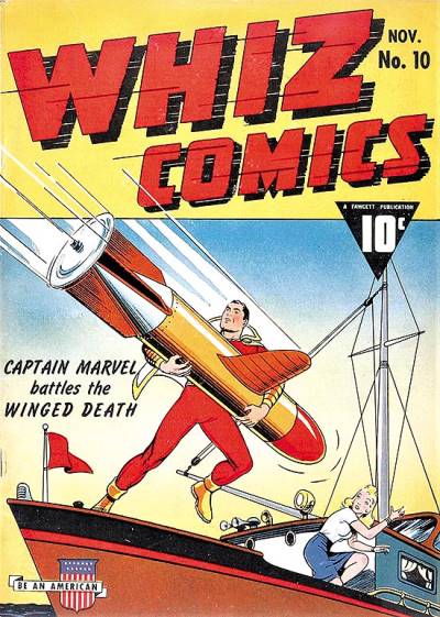 Whiz Comics (1940)   n° 10 - Fawcett