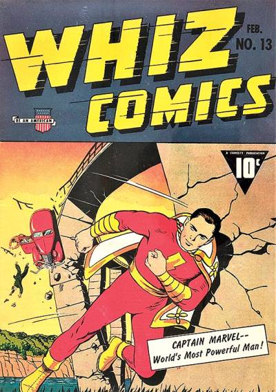 Whiz Comics (1940)   n° 13 - Fawcett