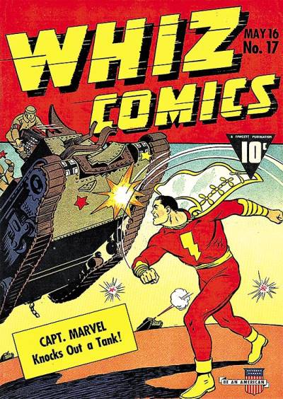Whiz Comics (1940)   n° 17 - Fawcett