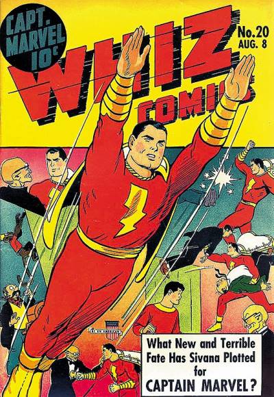 Whiz Comics (1940)   n° 20 - Fawcett