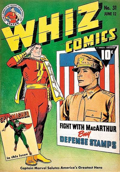 Whiz Comics (1940)   n° 31 - Fawcett