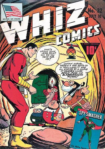 Whiz Comics (1940)   n° 32 - Fawcett