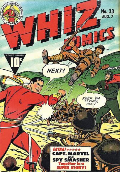 Whiz Comics (1940)   n° 33 - Fawcett