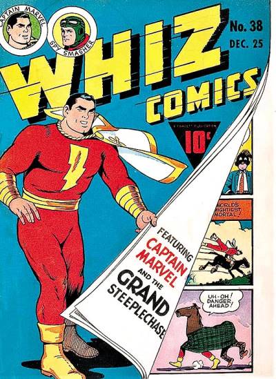 Whiz Comics (1940)   n° 38 - Fawcett