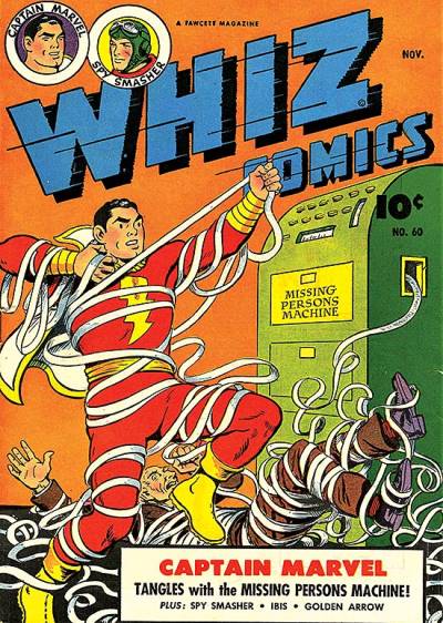 Whiz Comics (1940)   n° 60 - Fawcett