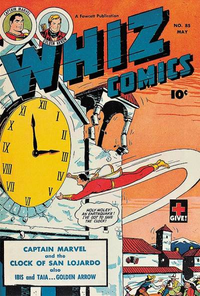 Whiz Comics (1940)   n° 85 - Fawcett
