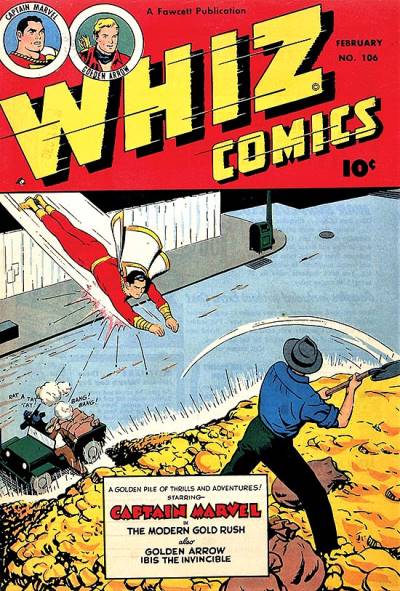 Whiz Comics (1940)   n° 106 - Fawcett