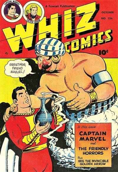 Whiz Comics (1940)   n° 126 - Fawcett