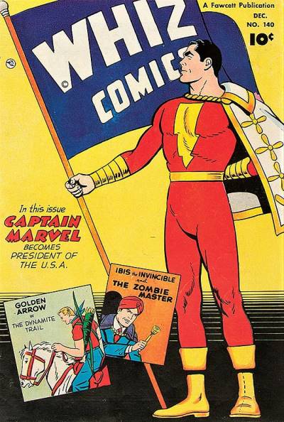 Whiz Comics (1940)   n° 140 - Fawcett