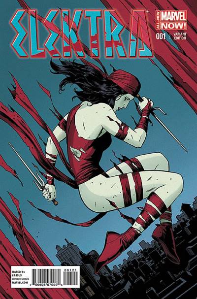 Elektra (2014)   n° 1 - Marvel Comics