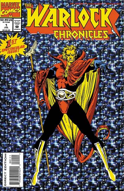 Warlock Chronicles (1993)   n° 1 - Marvel Comics