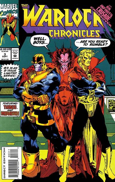 Warlock Chronicles (1993)   n° 3 - Marvel Comics