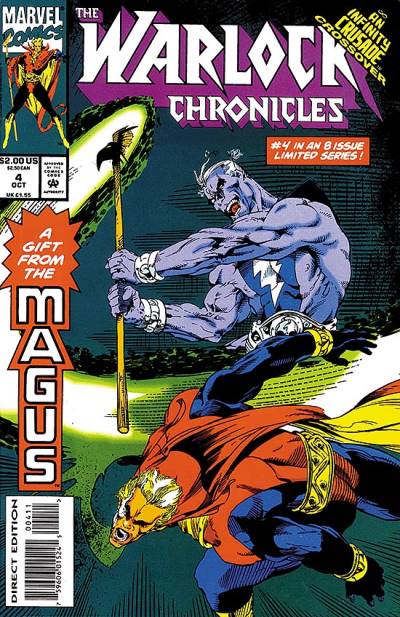 Warlock Chronicles (1993)   n° 4 - Marvel Comics