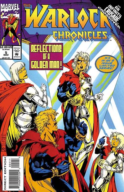 Warlock Chronicles (1993)   n° 5 - Marvel Comics