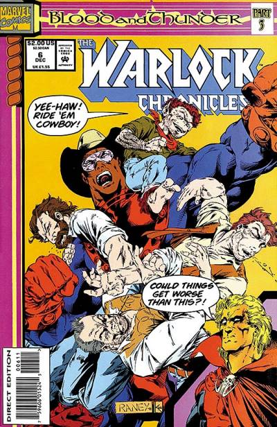 Warlock Chronicles (1993)   n° 6 - Marvel Comics