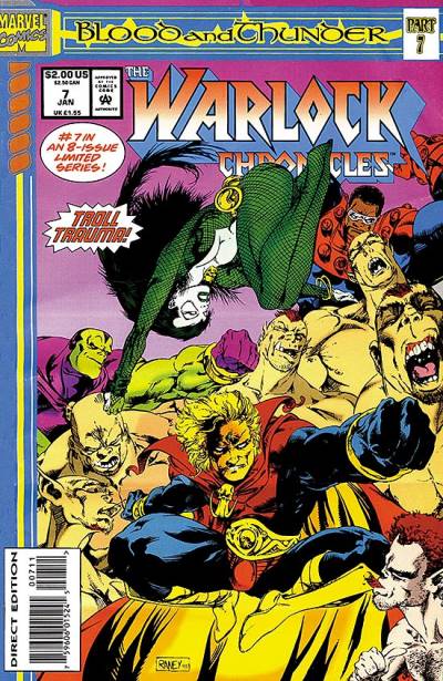 Warlock Chronicles (1993)   n° 7 - Marvel Comics