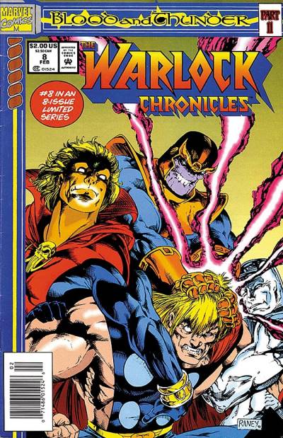 Warlock Chronicles (1993)   n° 8 - Marvel Comics