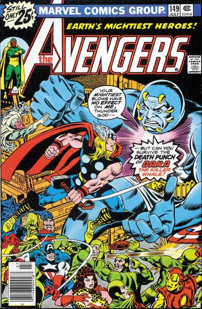 Avengers, The (1963)   n° 149 - Marvel Comics