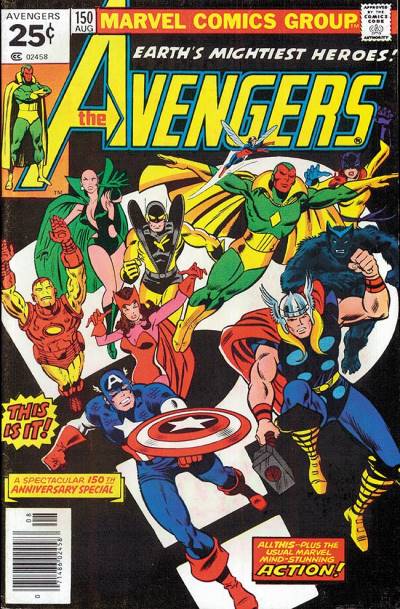 Avengers, The (1963)   n° 150 - Marvel Comics