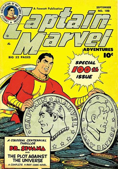 Captain Marvel Adventures (1941)   n° 100 - Fawcett