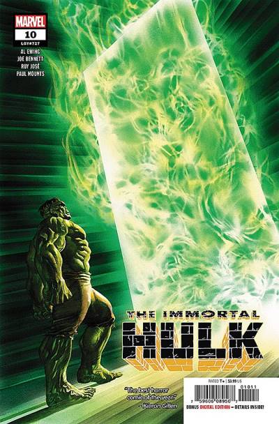 Immortal Hulk, The (2018)   n° 10 - Marvel Comics