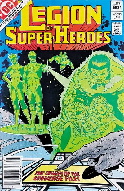 Legion of Super-Heroes, The (1980)   n° 295 - DC Comics