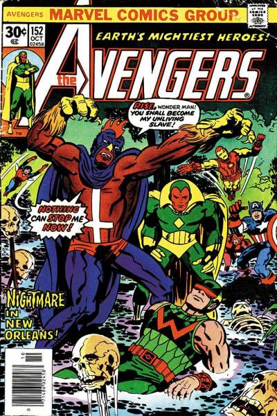 Avengers, The (1963)   n° 152 - Marvel Comics
