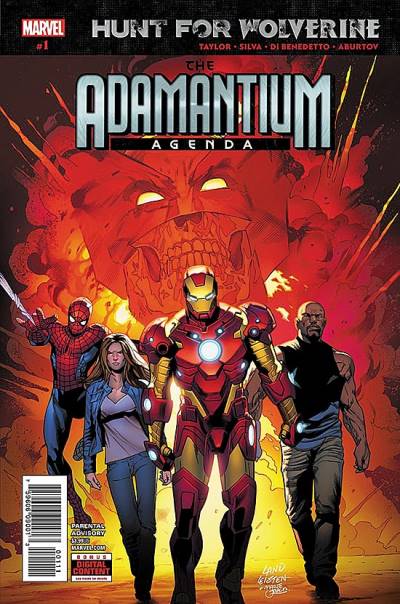 Hunt For Wolverine: Adamantium Agenda (2018)   n° 1 - Marvel Comics