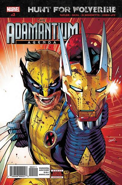 Hunt For Wolverine: Adamantium Agenda (2018)   n° 2 - Marvel Comics