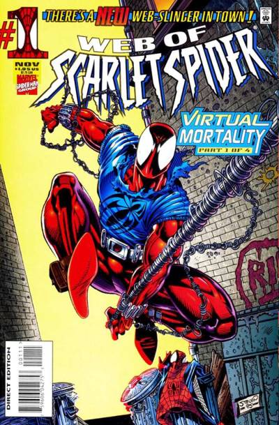 Web of Scarlet Spider (1995)   n° 1 - Marvel Comics