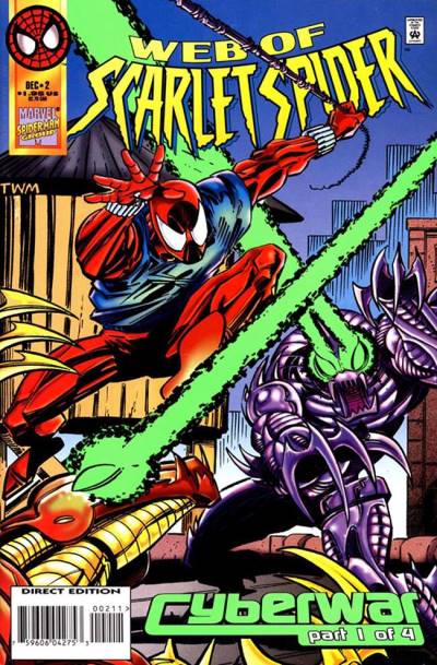 Web of Scarlet Spider (1995)   n° 2 - Marvel Comics