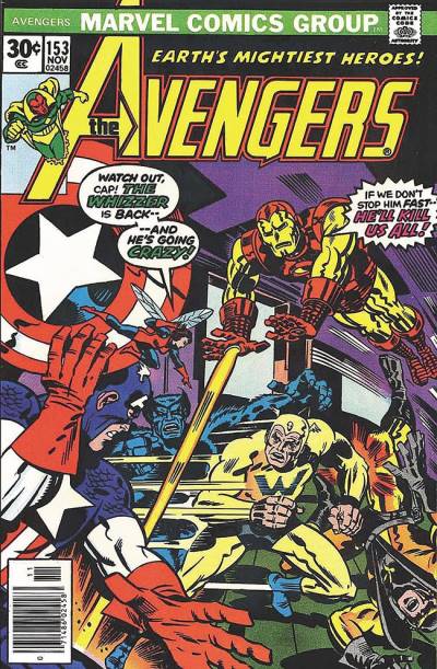 Avengers, The (1963)   n° 153 - Marvel Comics
