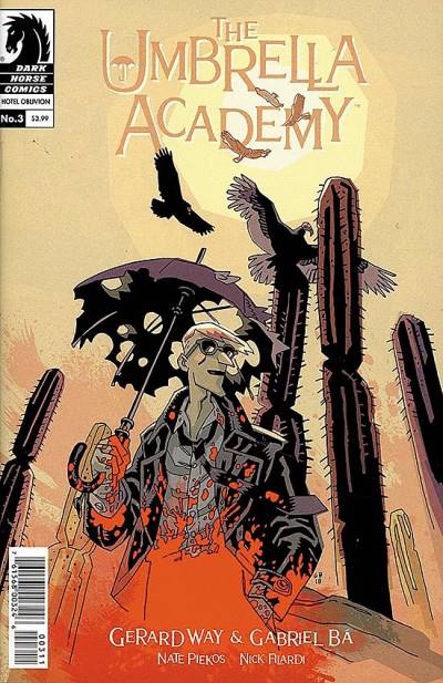 Umbrella Academy: Hotel Oblivion, The (2018)   n° 3 - Dark Horse Comics