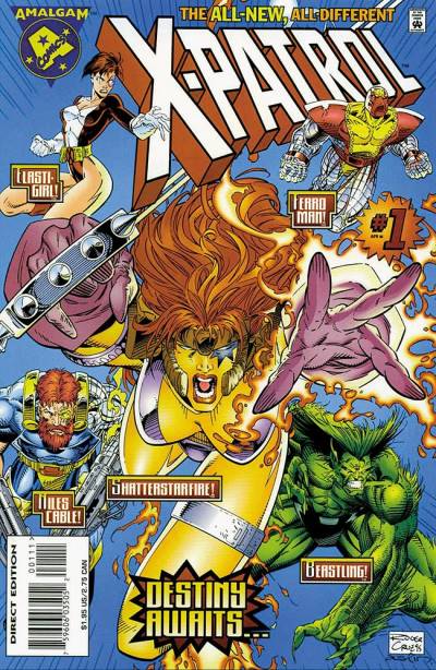 X-Patrol (1996)   n° 1 - Amalgam Comics (Dc Comics/Marvel Comics)