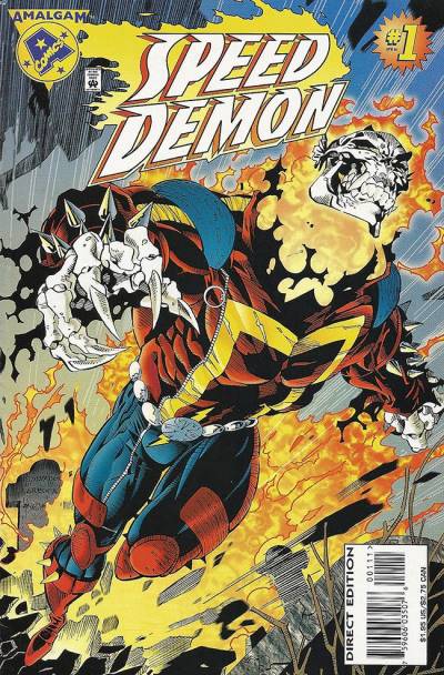 Speed Demon (1996)   n° 1 - Amalgam Comics (Dc Comics/Marvel Comics)