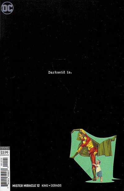 Mister Miracle (2017)   n° 12 - DC Comics