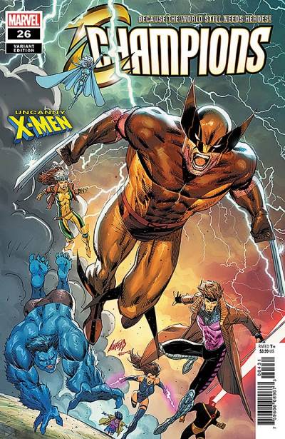 Champions (2016)   n° 26 - Marvel Comics