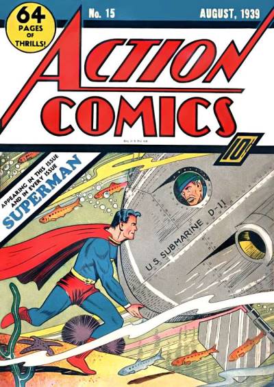 Action Comics (1938)   n° 15 - DC Comics