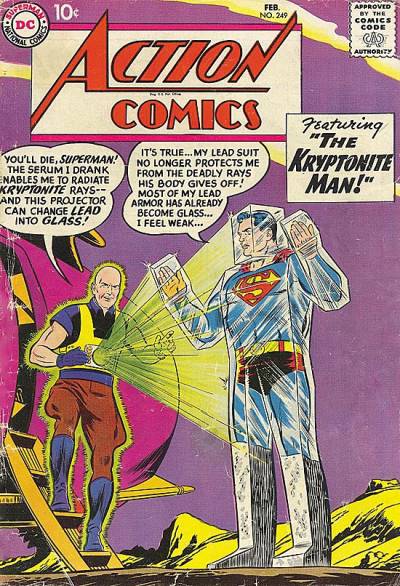 Action Comics (1938)   n° 249 - DC Comics