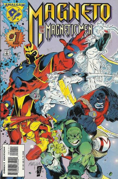 Magneto And The Magnetic Men (1996)   n° 1 - Amalgam Comics (Dc Comics/Marvel Comics)