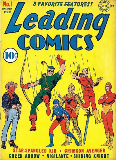 Leading Comics (1941)   n° 1 - DC Comics