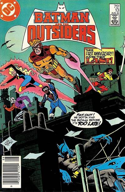 Batman And The Outsiders (1983)   n° 13 - DC Comics