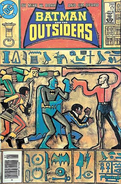 Batman And The Outsiders (1983)   n° 17 - DC Comics
