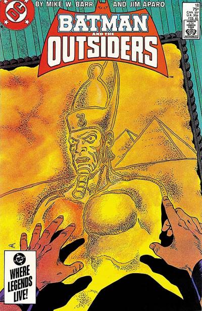 Batman And The Outsiders (1983)   n° 18 - DC Comics